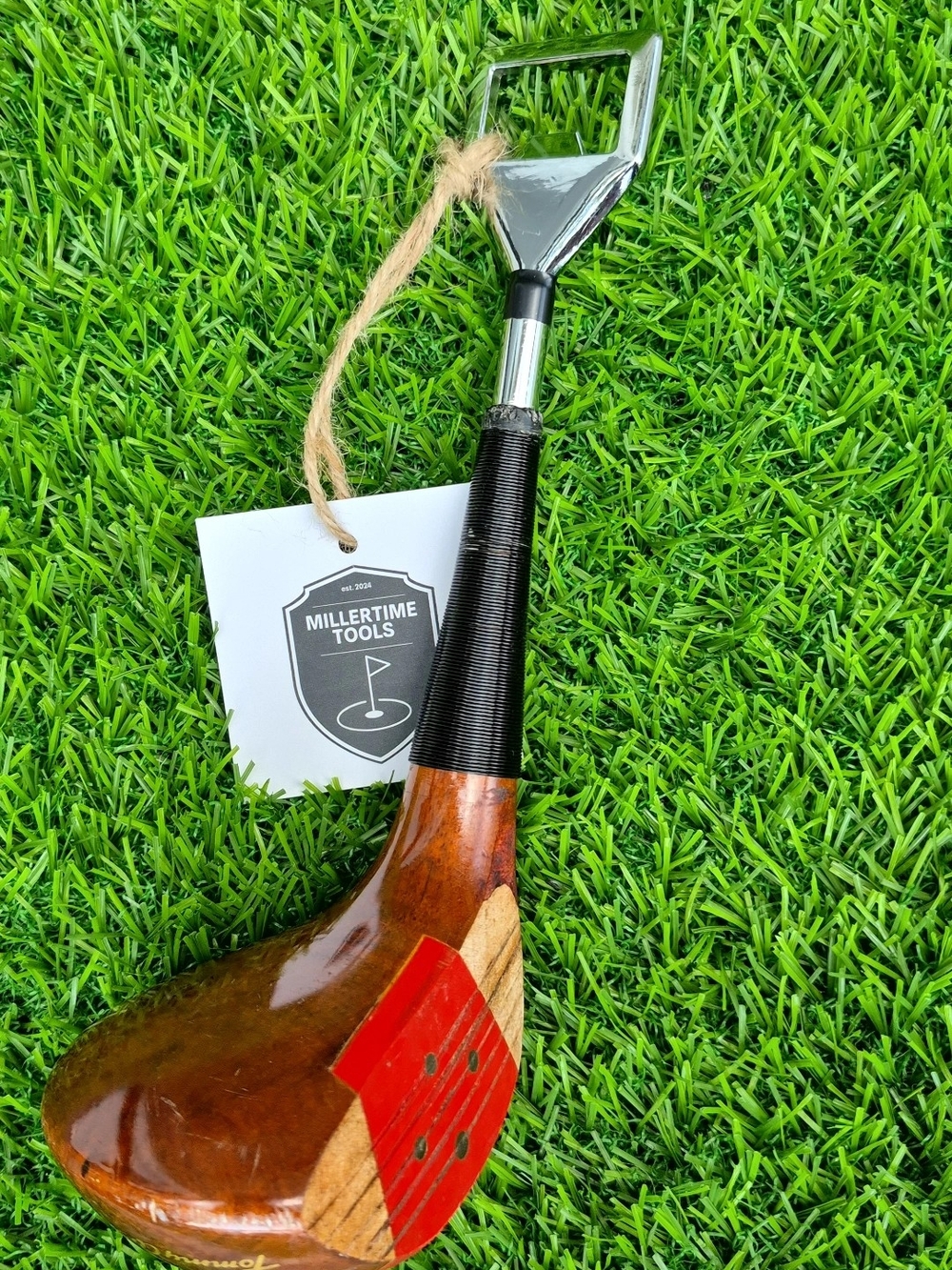 Vintage Fairway Wood PGA Bottle Opener ⛳️🛠